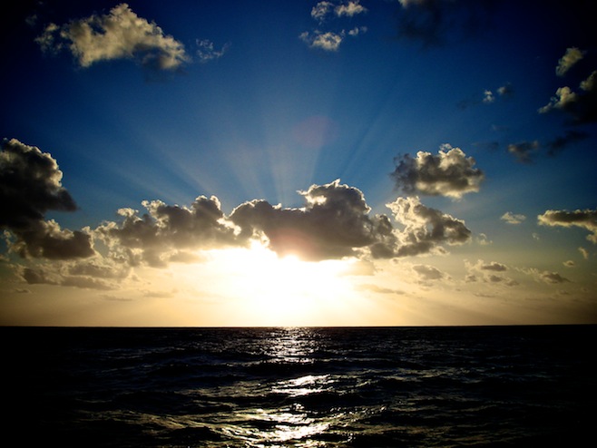 Atlantic Gorgeous Sunset